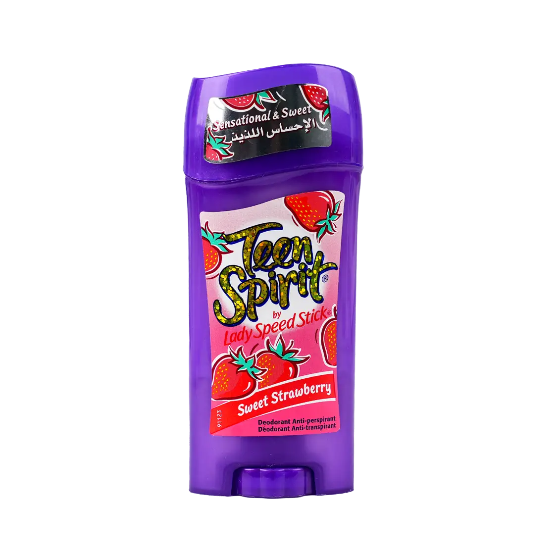 53622-Lady Speed Stick Teen Spirit 65g-Sweet Strawberry