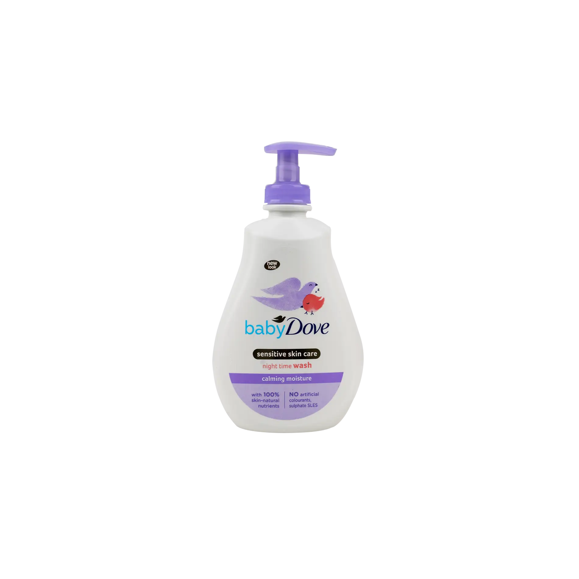 Dove Baby Night Time Wash 400ml-Calming Moisture