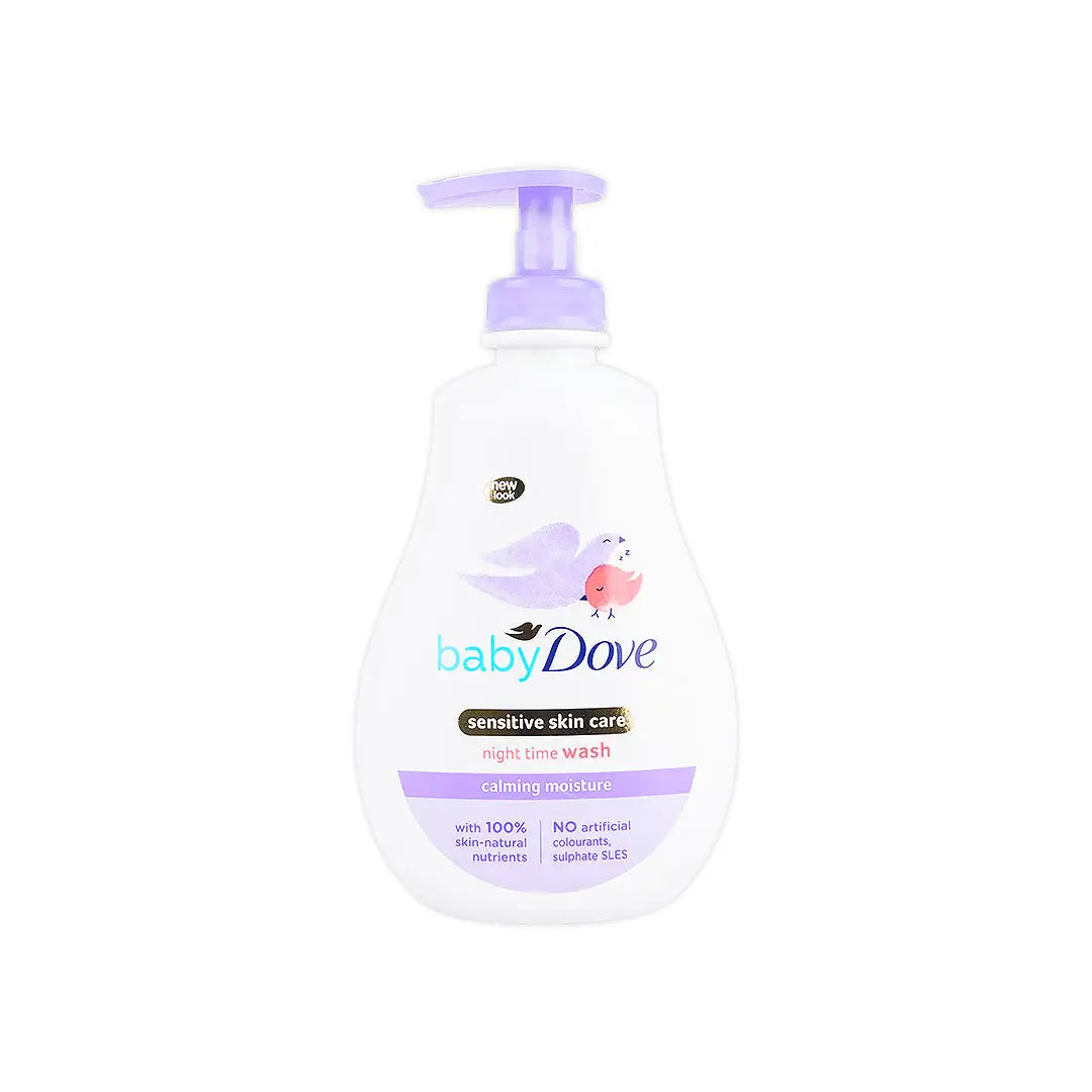 53628-Dove Baby Night Time Wash 400ml-Calming Moisture