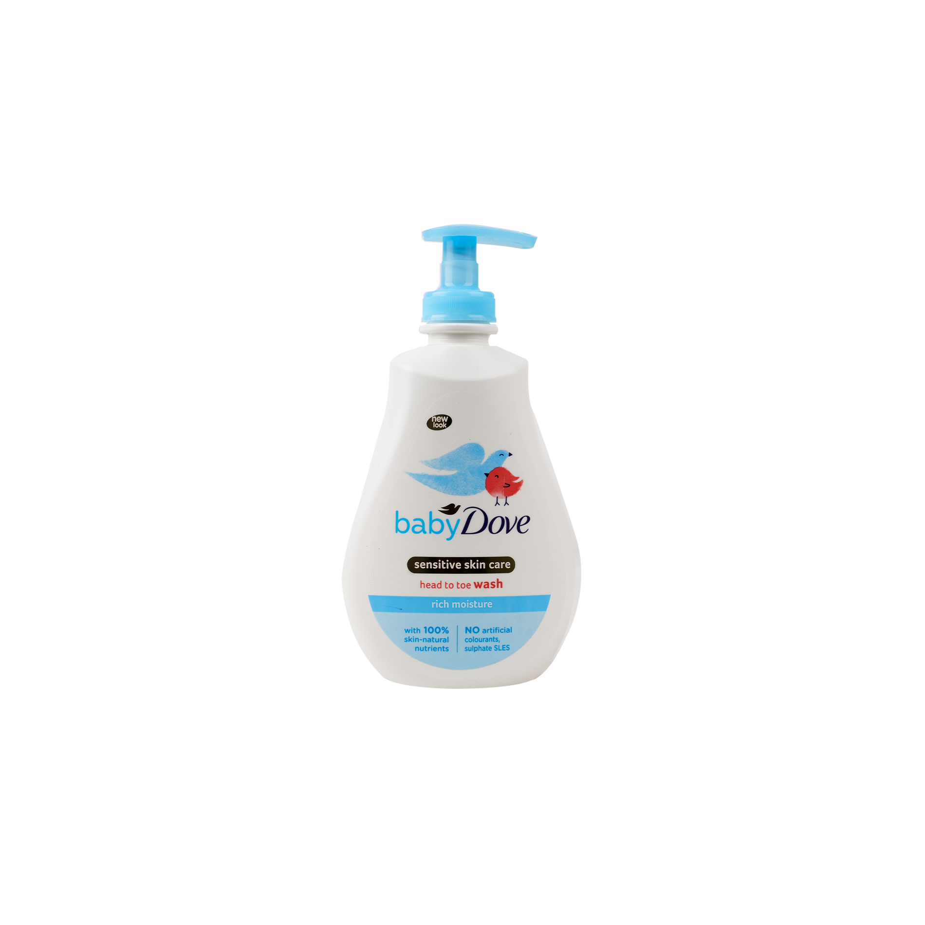 Dove Baby Head To Toe Wash 400ml-Rich Moisture