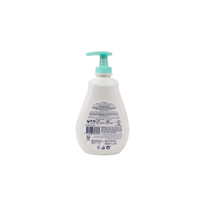 53630-Dove Baby Head To Toe Wash 400ml-Fragrance Free Moisture +1