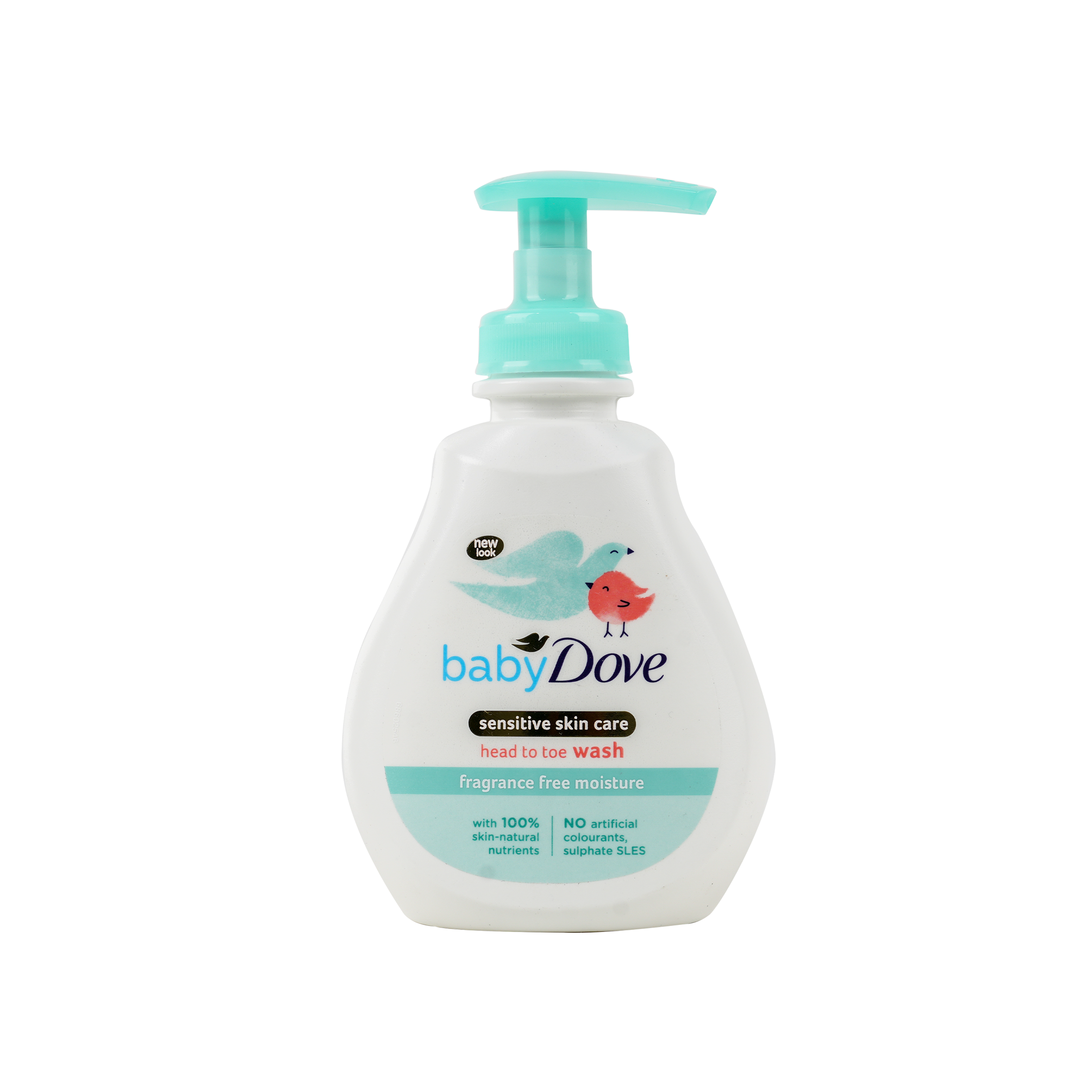 Dove Baby Head To Toe Wash 200ml-Fragrance Free Moisture