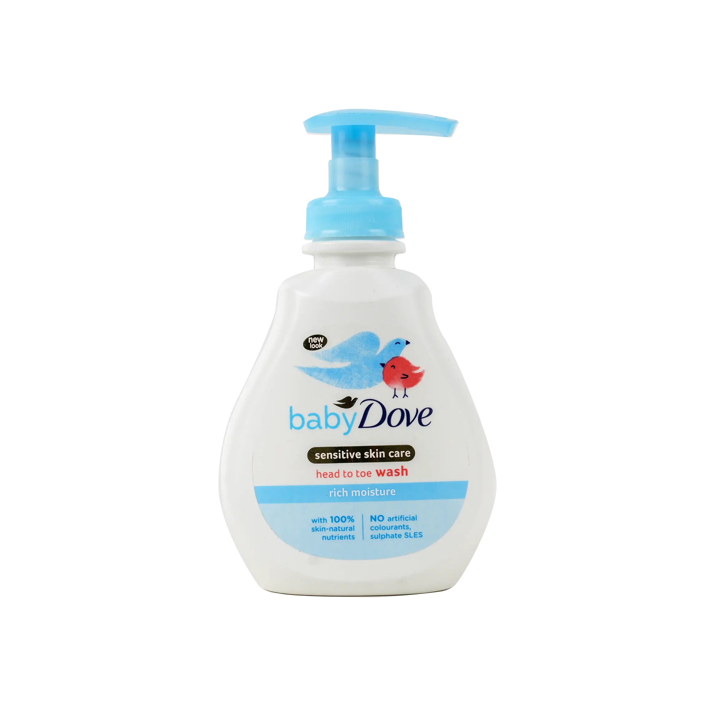Dove Baby Head To Toe Wash 200ml-Rich Moisture