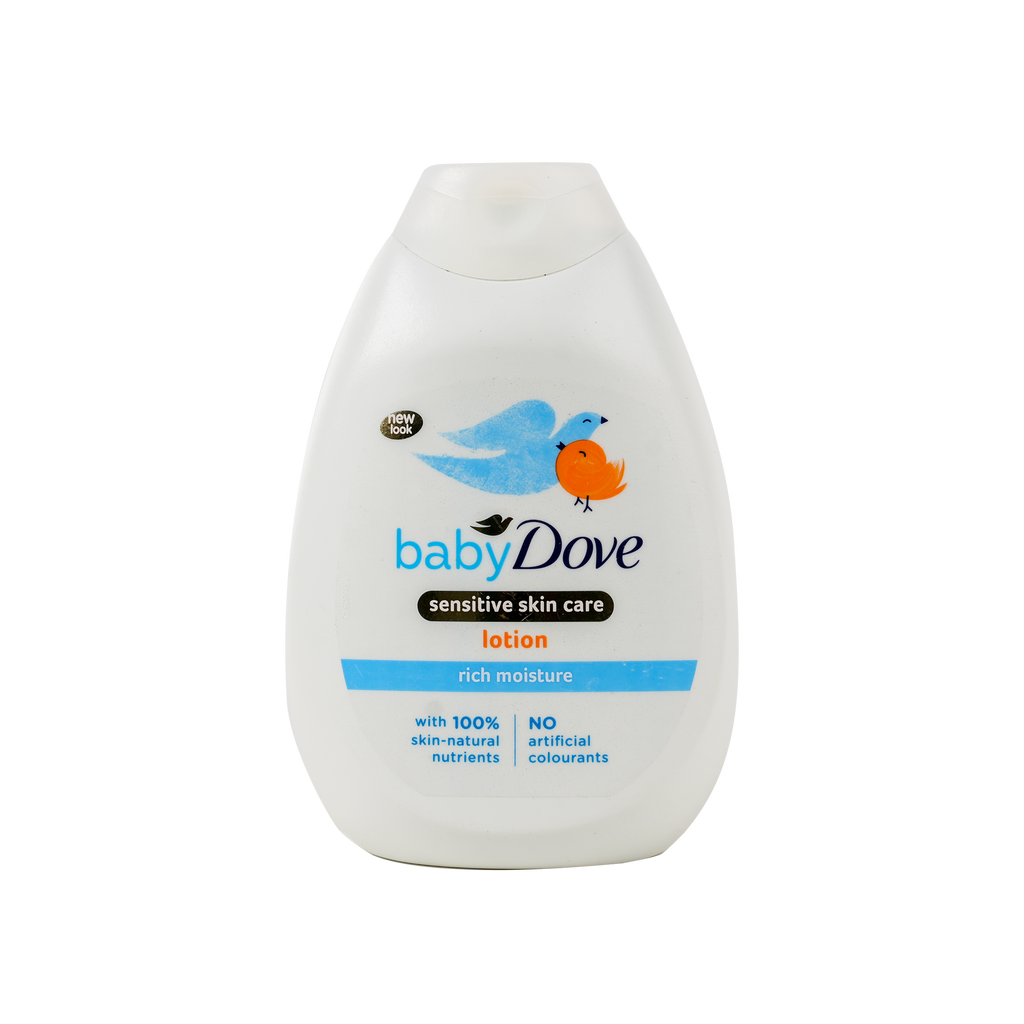 Dove Baby Lotion 400ml-Rich Moisture