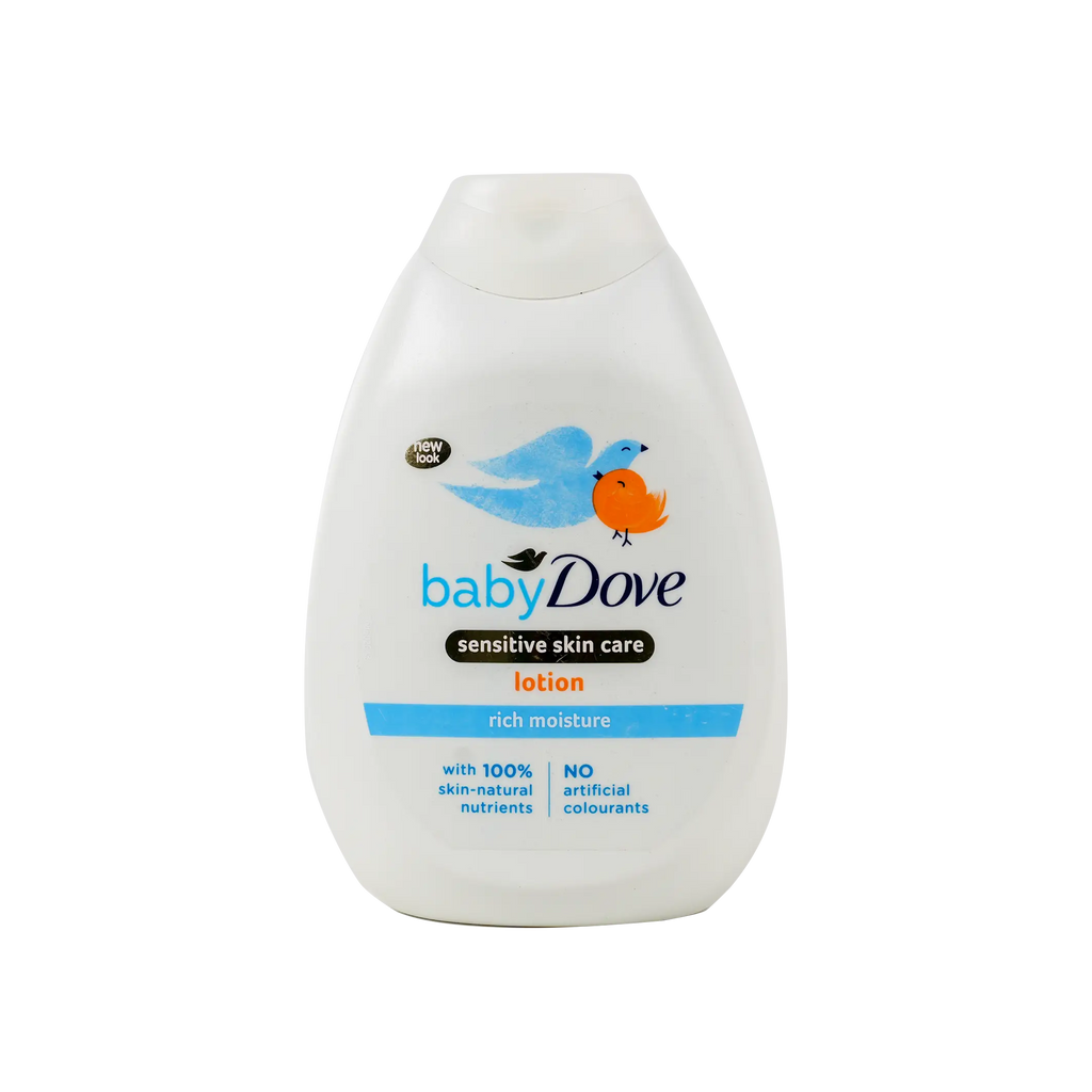 Dove Baby Lotion 400ml-Rich Moisture