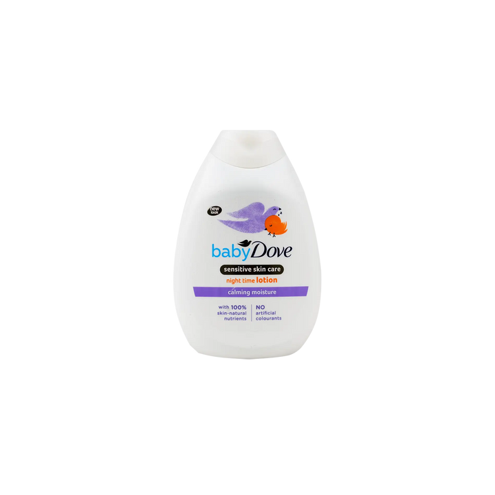 53634-Dove Baby Night Time Lotion 400ml-Calming Moisture