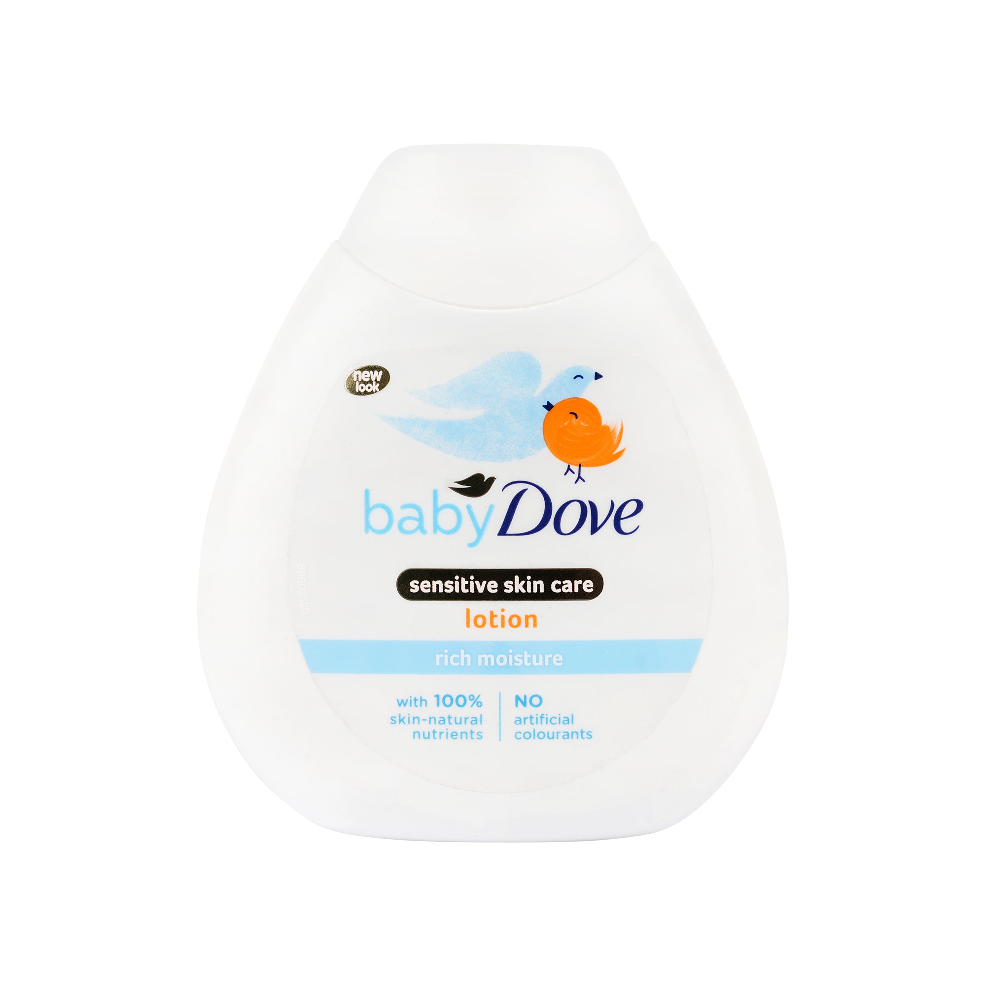53635-Dove Baby Lotion 200ml-Rich Moisture