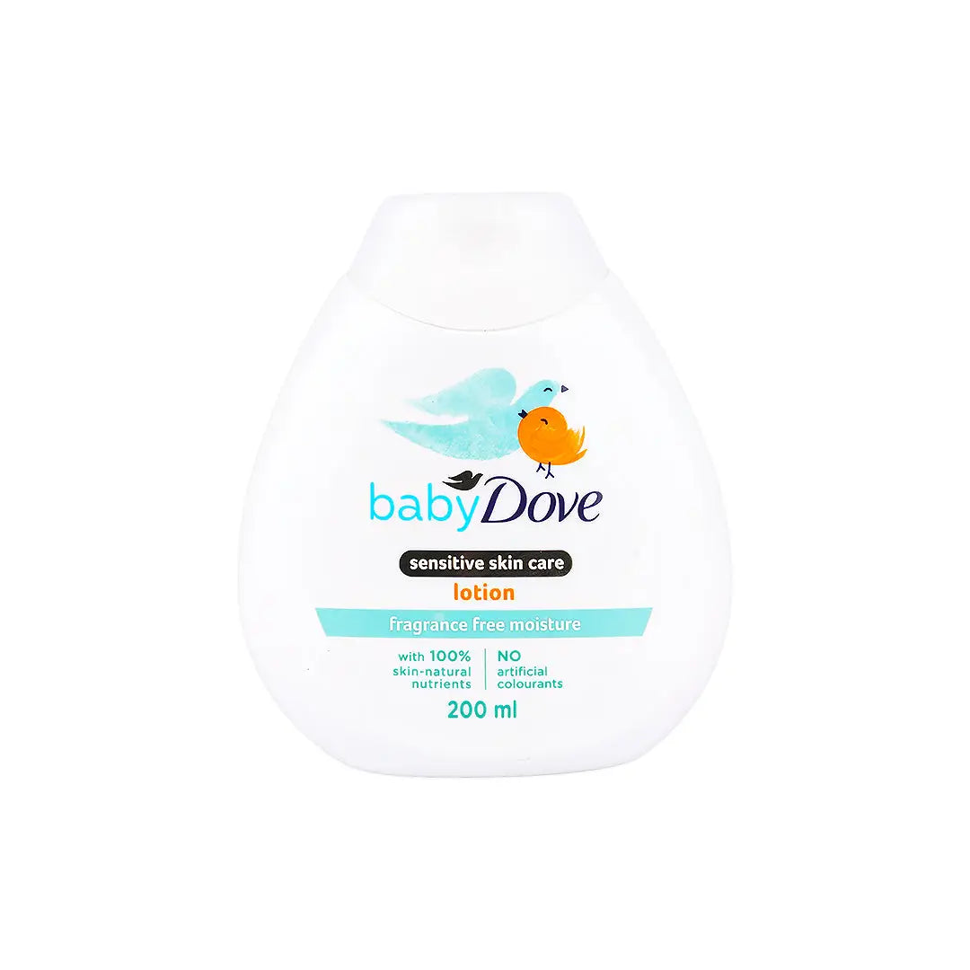 Dove Baby Lotion 200ml-Fragrance Free Moisture