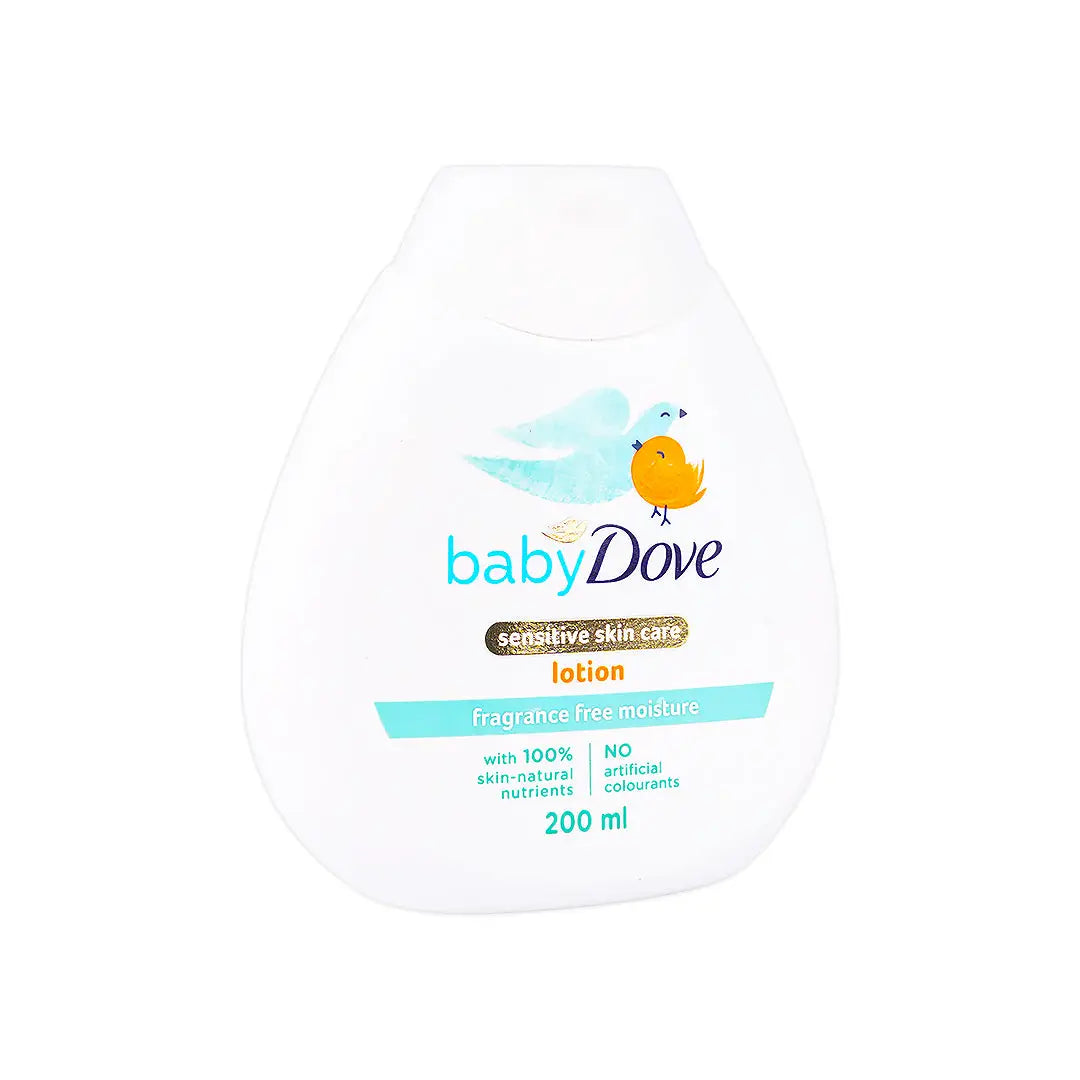 53636-Dove Baby Lotion 200ml-Fragrance Free Moisture +2