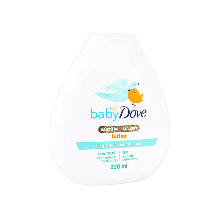 53636-Dove Baby Lotion 200ml-Fragrance Free Moisture +2