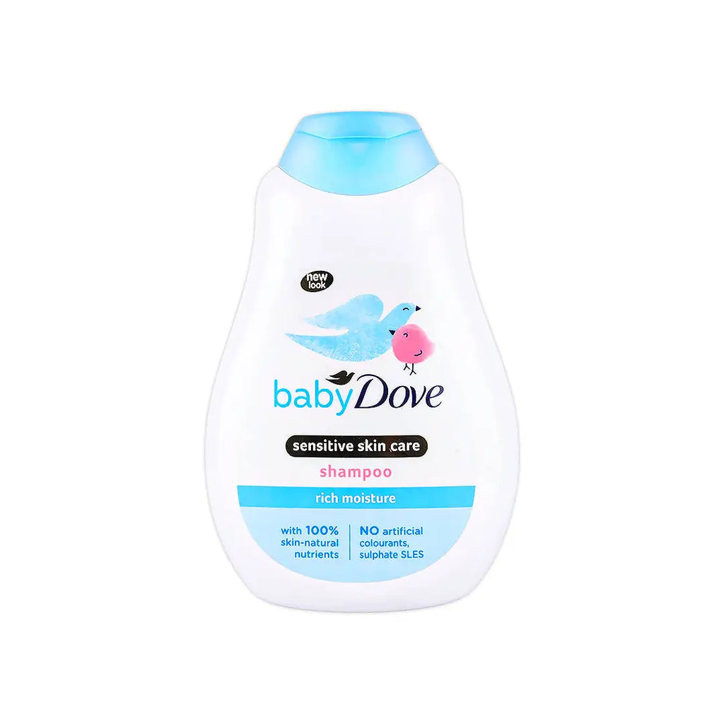 Dove Baby Shampoo 400ml-Rich Moisture