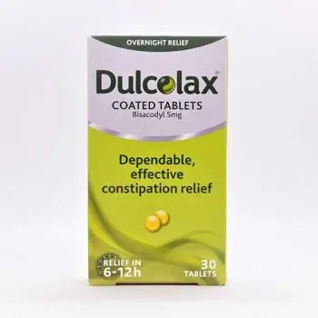 DULCOLAX 5MG 30 TAB