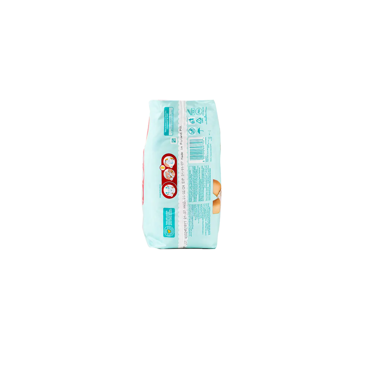 53645-Pampers Premium Care Pants No.6 (16-20Kg) 36Pcs +1