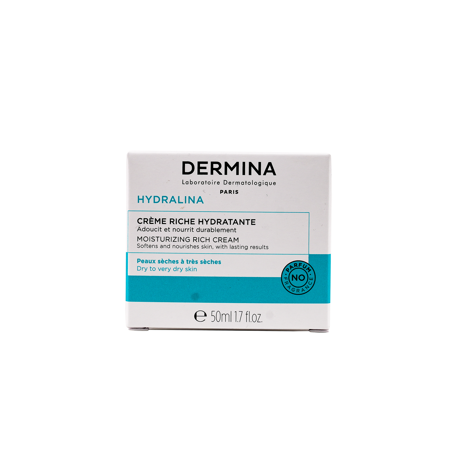 Dermina Hydralina Moisturizing Rich Cream 50ml