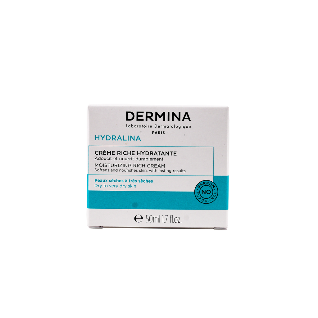 Dermina Hydralina Moisturizing Rich Cream 50ml