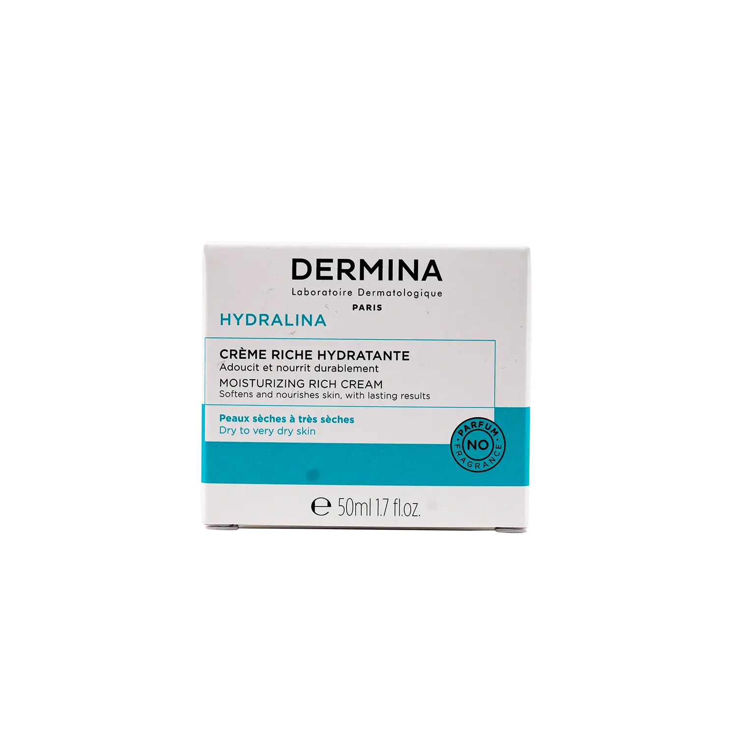 Dermina Hydralina Moisturizing Rich Cream 50ml