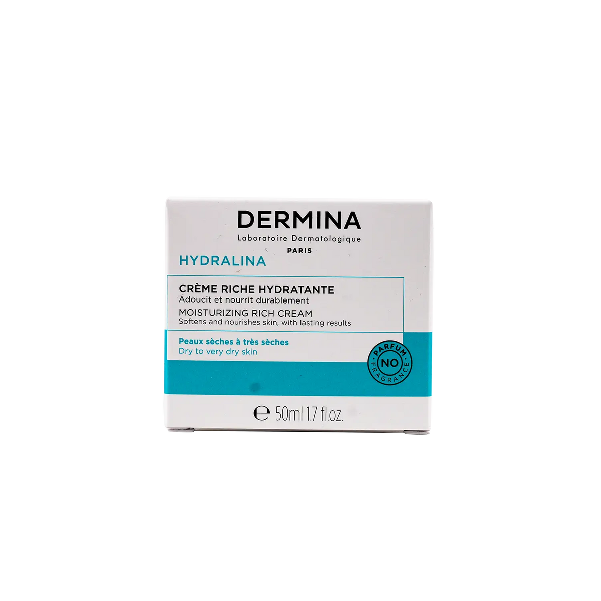 53647-Dermina Hydralina Moisturizing Rich Cream 50ml