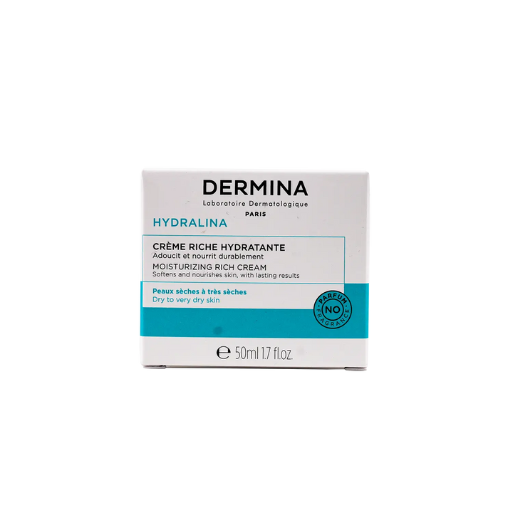 53647-Dermina Hydralina Moisturizing Rich Cream 50ml