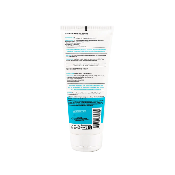 53648-Dermina Hydralina Foaming Cleansing Cream 200ml +1