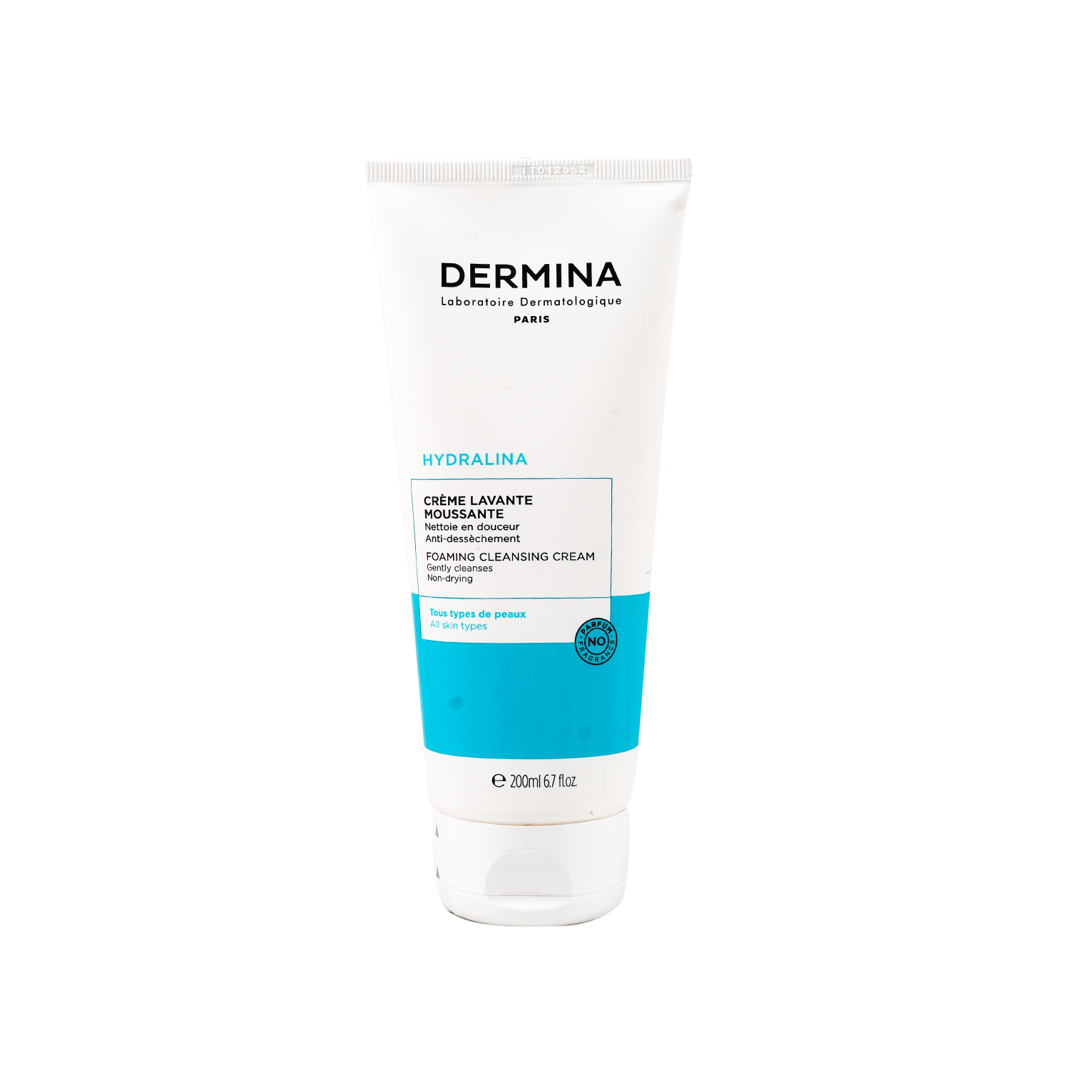 Dermina Hydralina Foaming Cleansing Cream 200ml