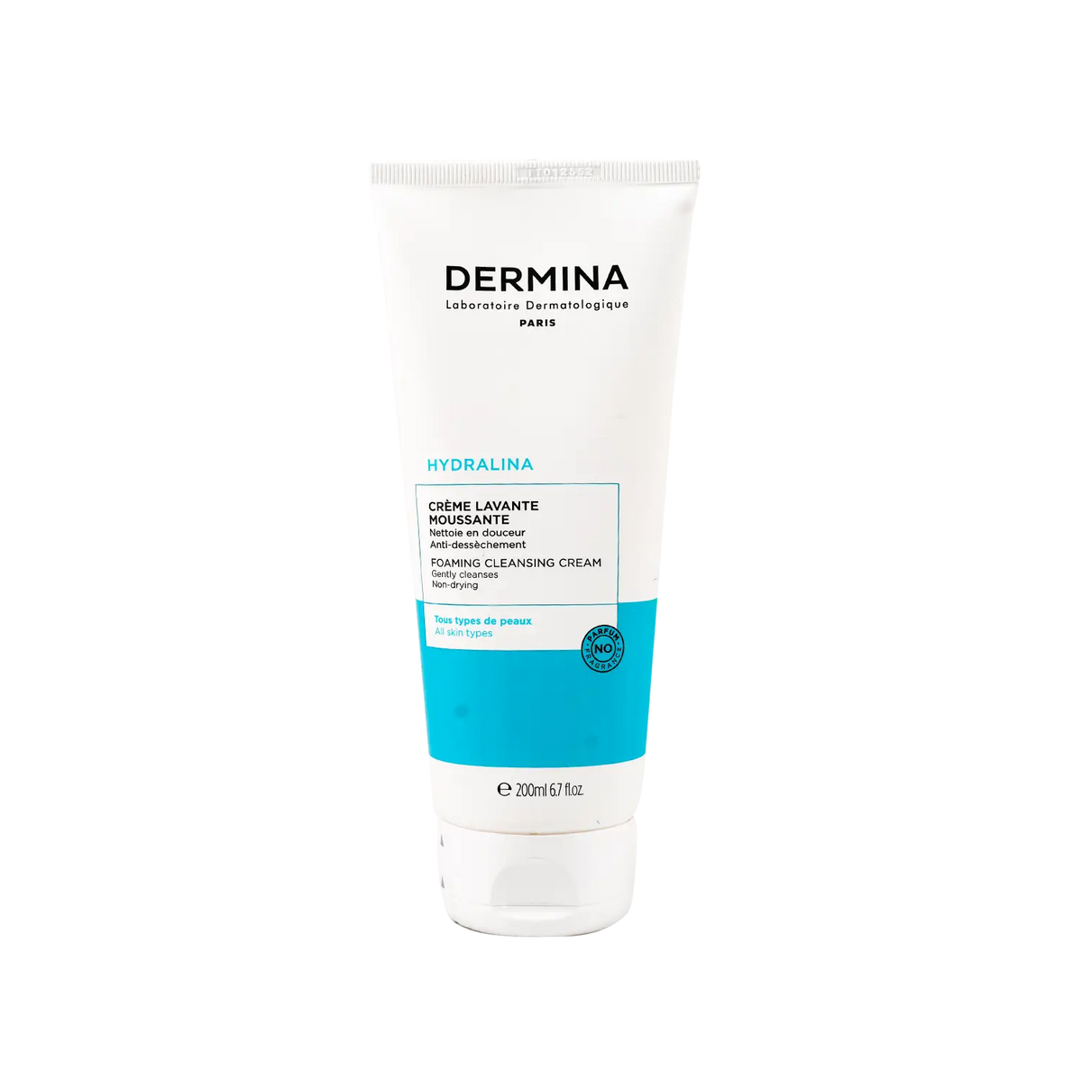 53648-Dermina Hydralina Foaming Cleansing Cream 200ml