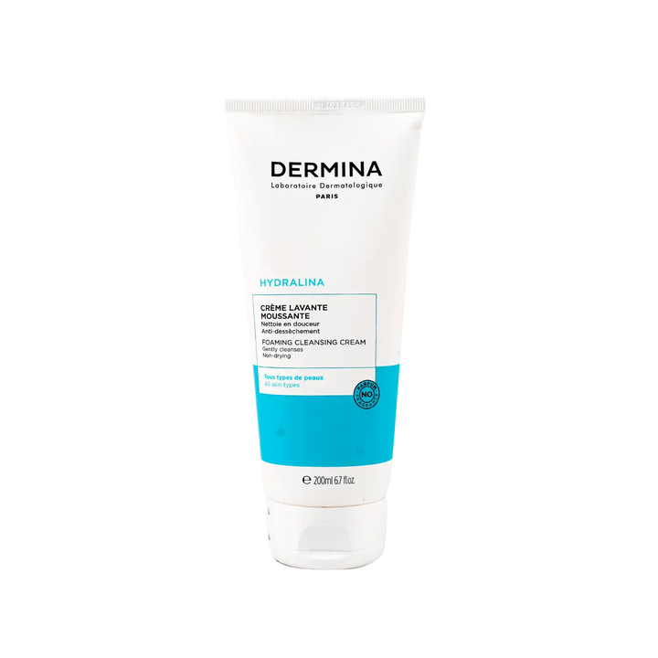 53648-Dermina Hydralina Foaming Cleansing Cream 200ml