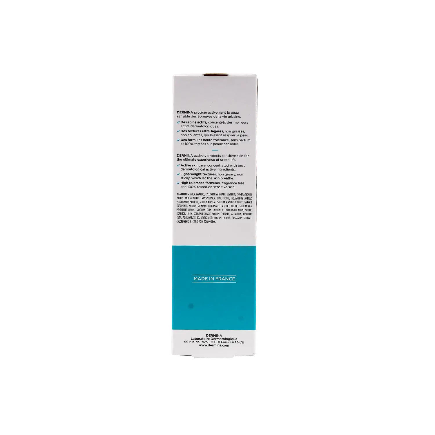 Dermina Hydralina Ultra-Light Moisturizing Fluid 50ml