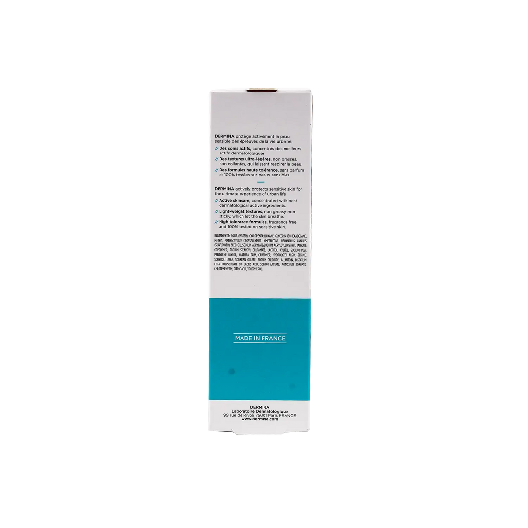 53649-Dermina Hydralina Ultra-Light Moisturizing Fluid 50ml +3