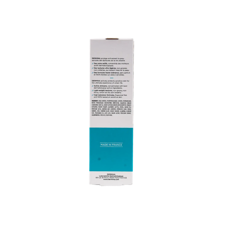 53649-Dermina Hydralina Ultra-Light Moisturizing Fluid 50ml +3