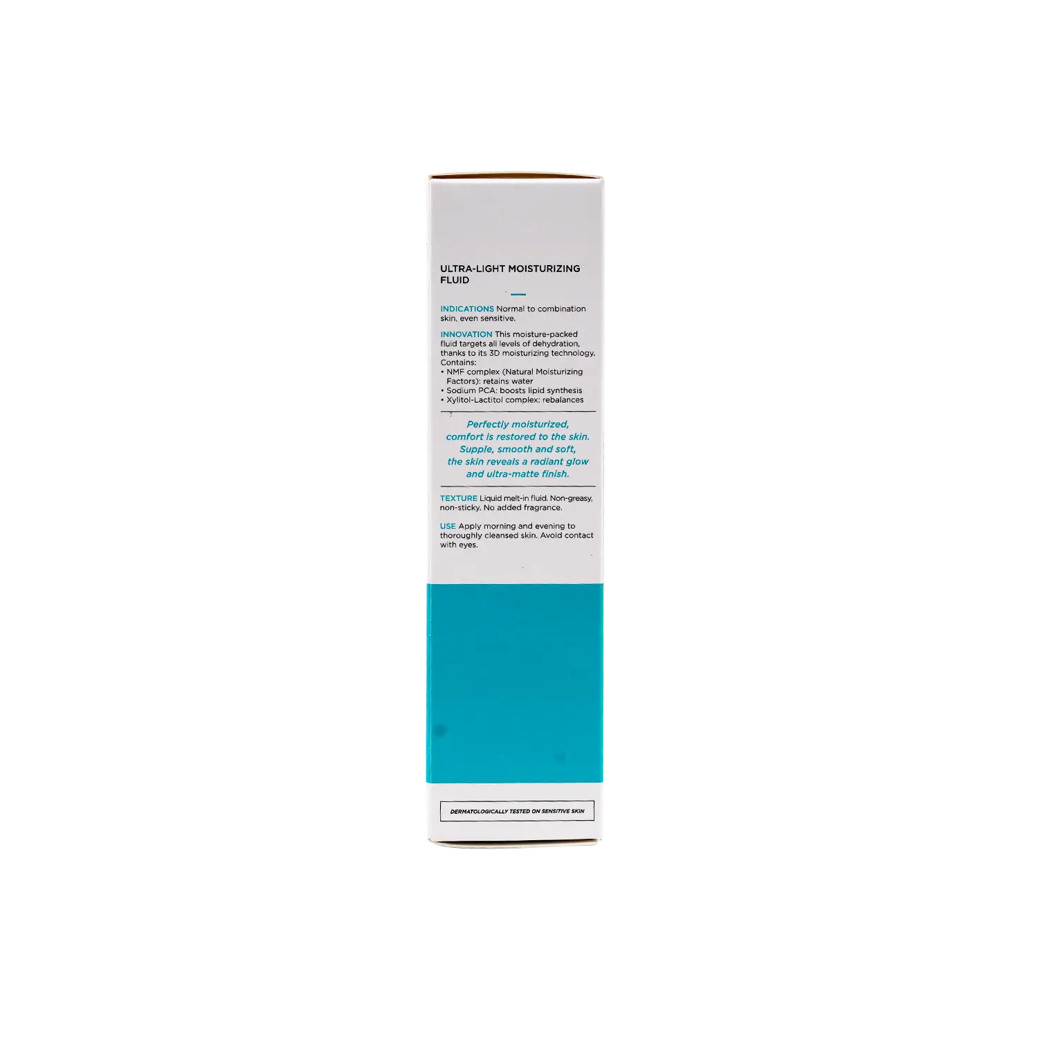 Dermina Hydralina Ultra-Light Moisturizing Fluid 50ml
