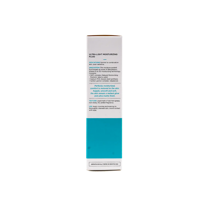 53649-Dermina Hydralina Ultra-Light Moisturizing Fluid 50ml +1