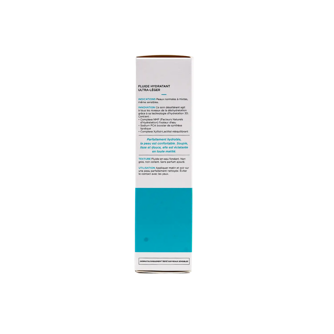 53649-Dermina Hydralina Ultra-Light Moisturizing Fluid 50ml +2