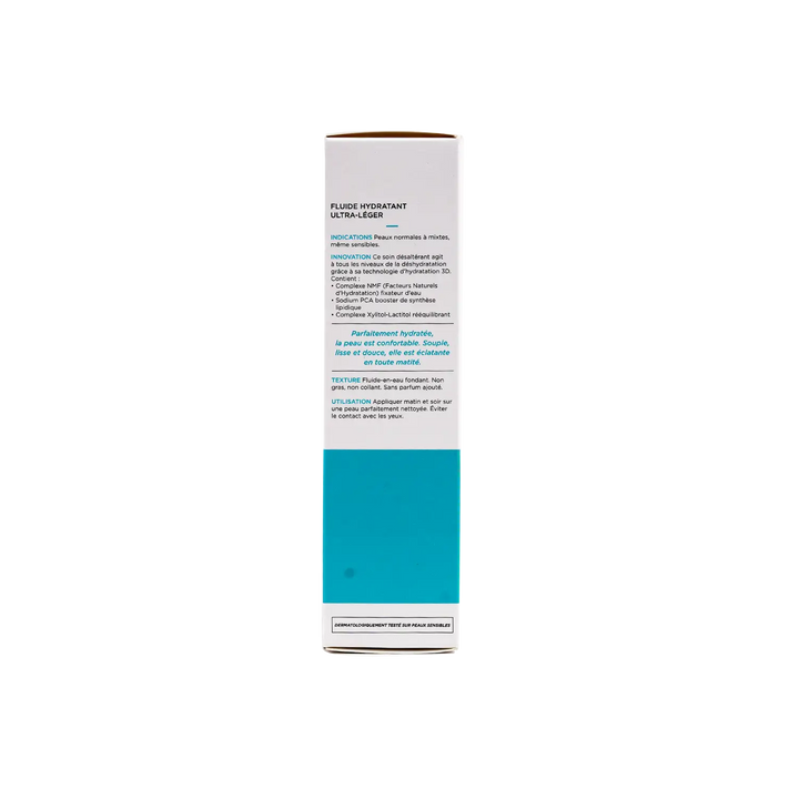 53649-Dermina Hydralina Ultra-Light Moisturizing Fluid 50ml +2