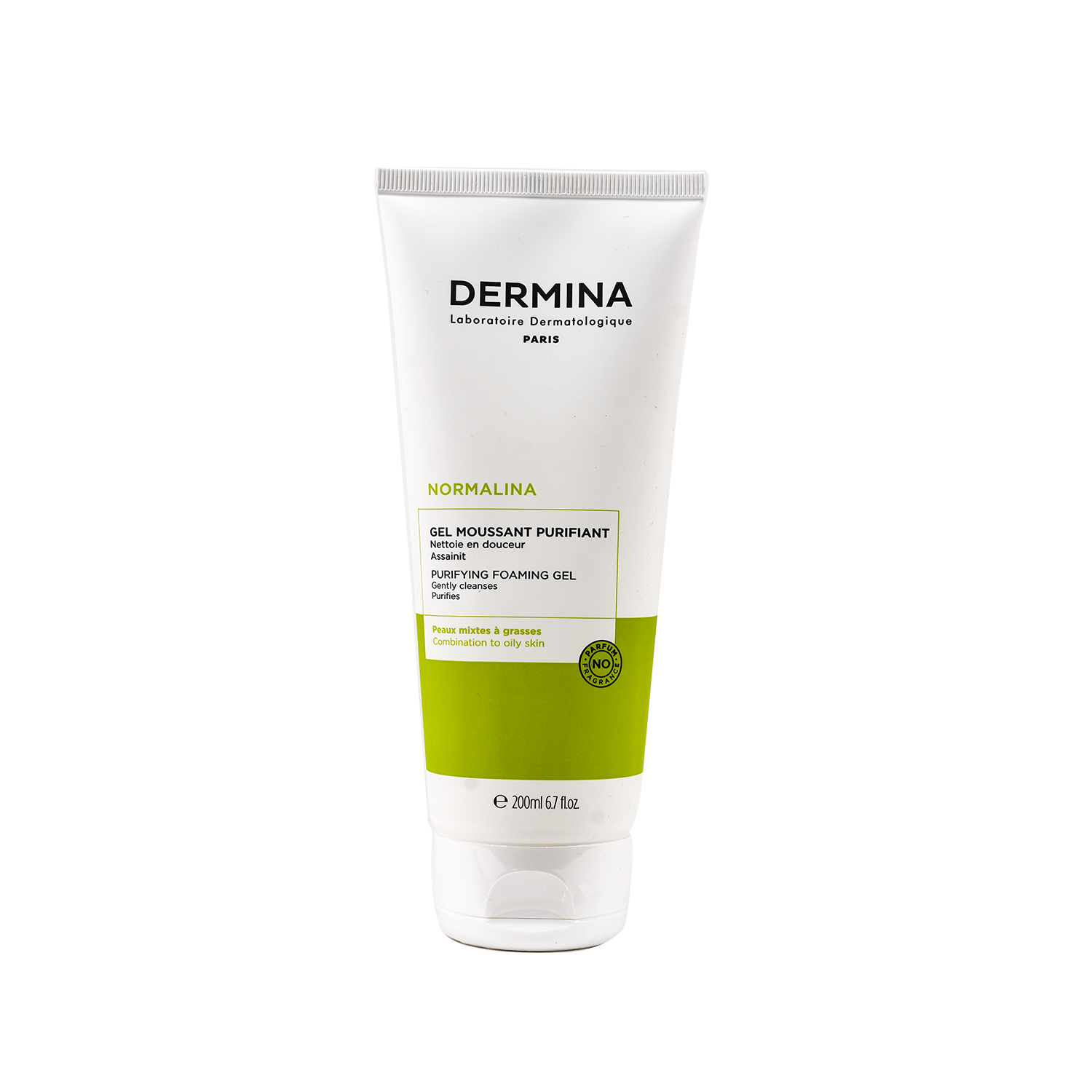 Dermina Normalina Purifying Foaming Gel 200ml