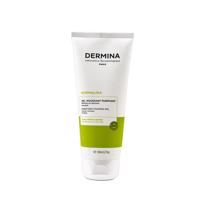 53650-Dermina Normalina Purifying Foaming Gel 200ml