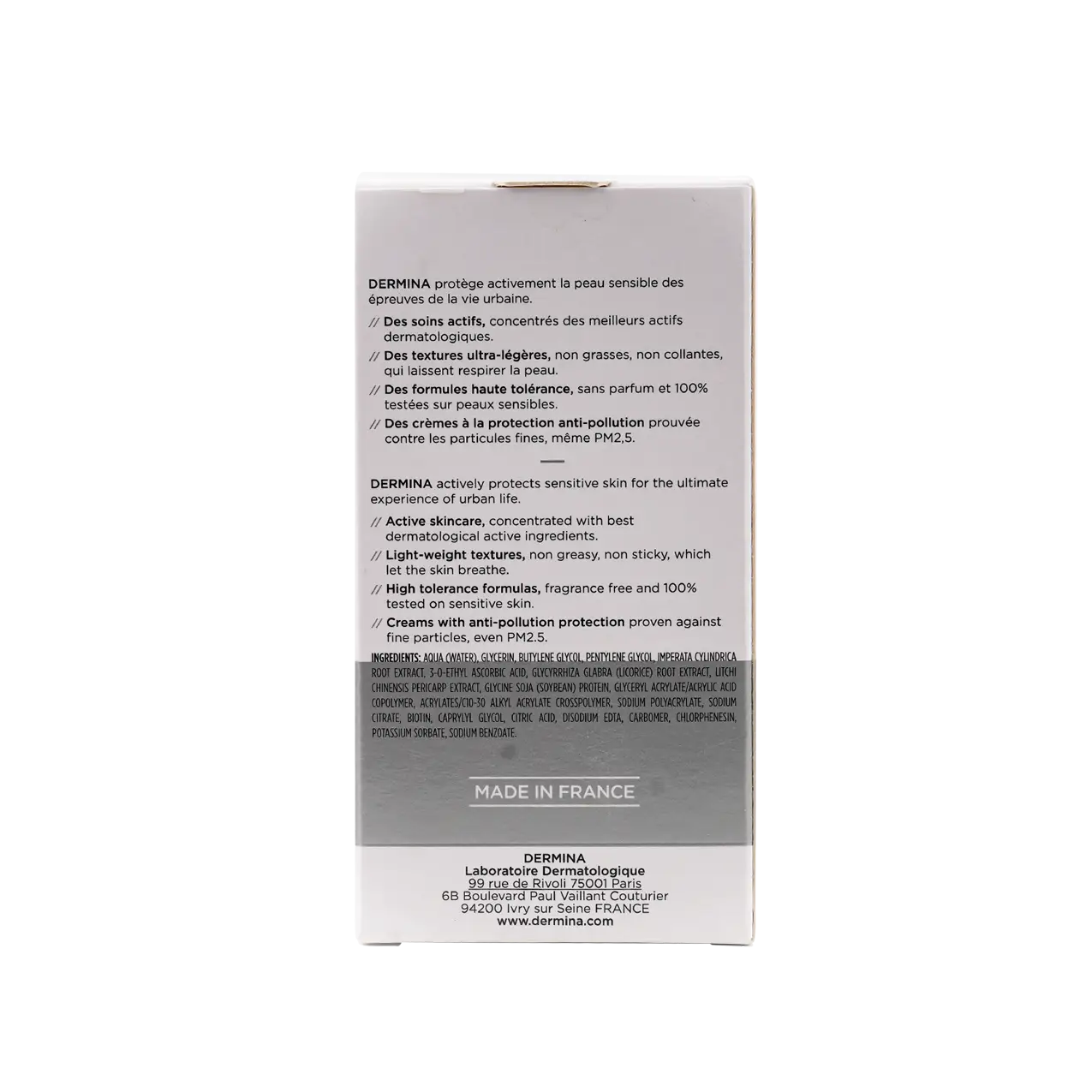 Dermina Sensi-Blanc Whitening Booster 30ml