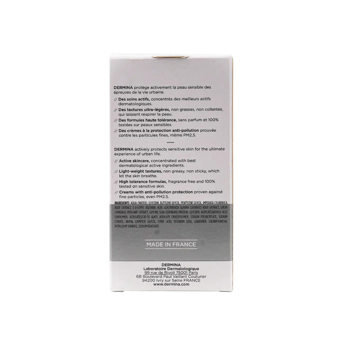 53652-Dermina Sensi-Blanc Whitening Booster 30ml +3