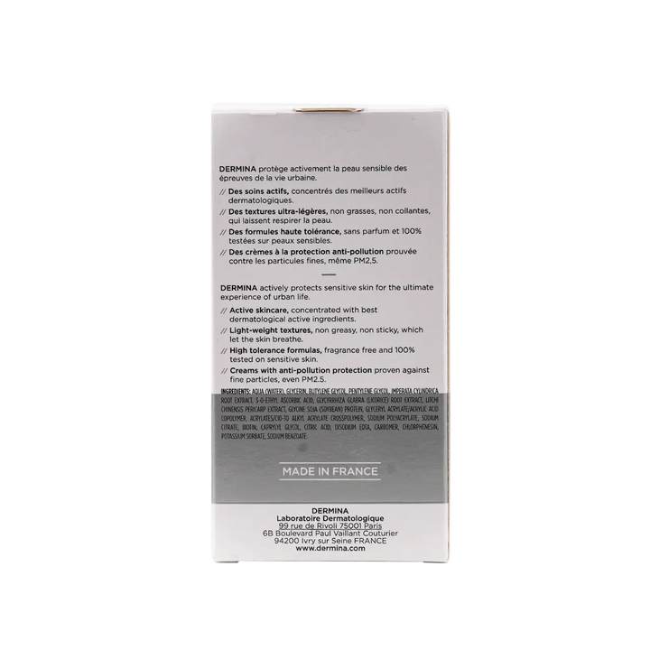 53652-Dermina Sensi-Blanc Whitening Booster 30ml +3