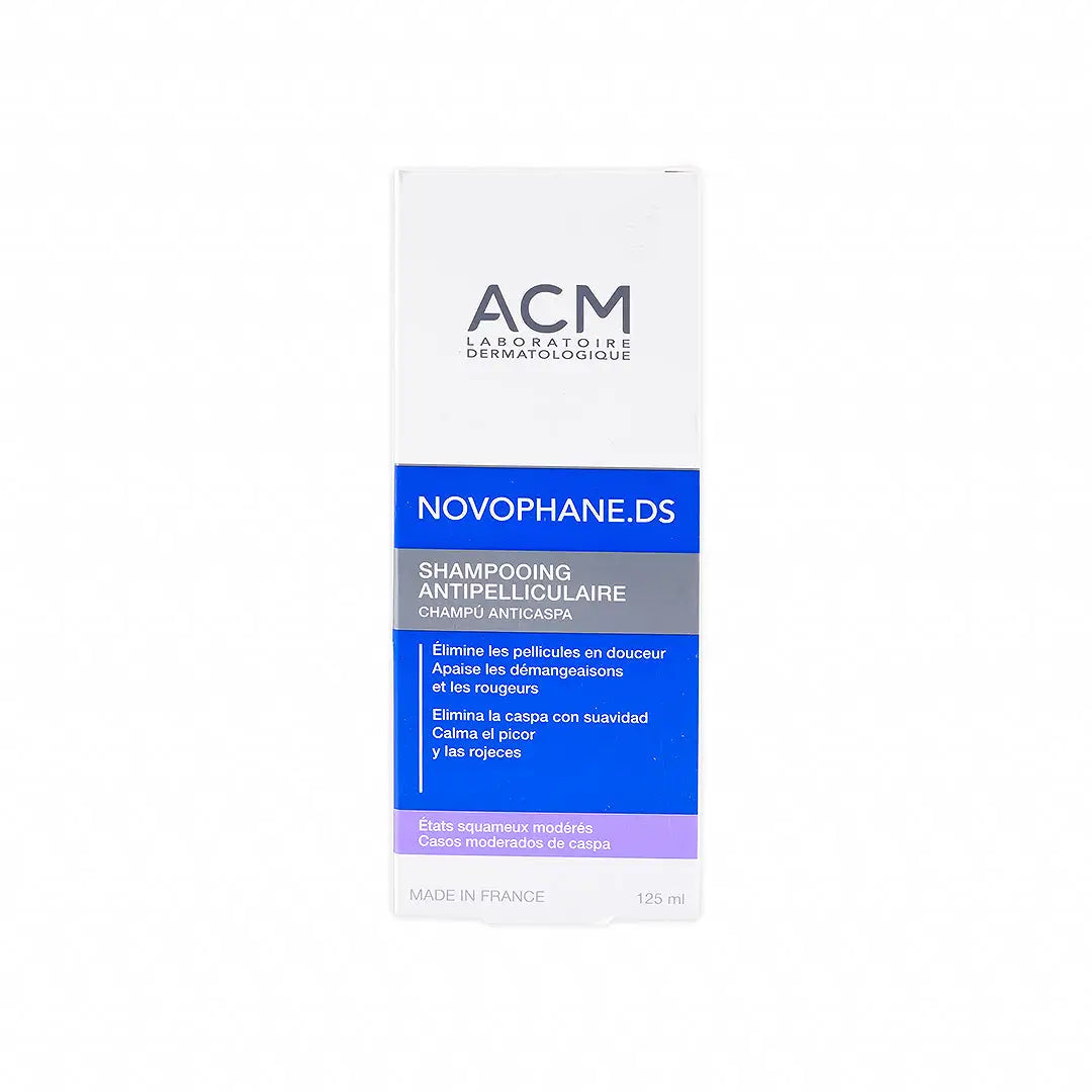 53653-Acm Novophane.Ds Anti-Dandruff Shampoo 125ml +2