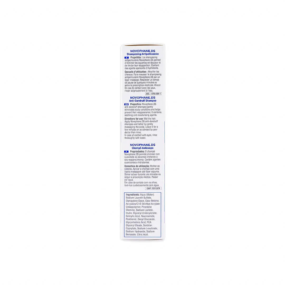 53653-Acm Novophane.Ds Anti-Dandruff Shampoo 125ml +4
