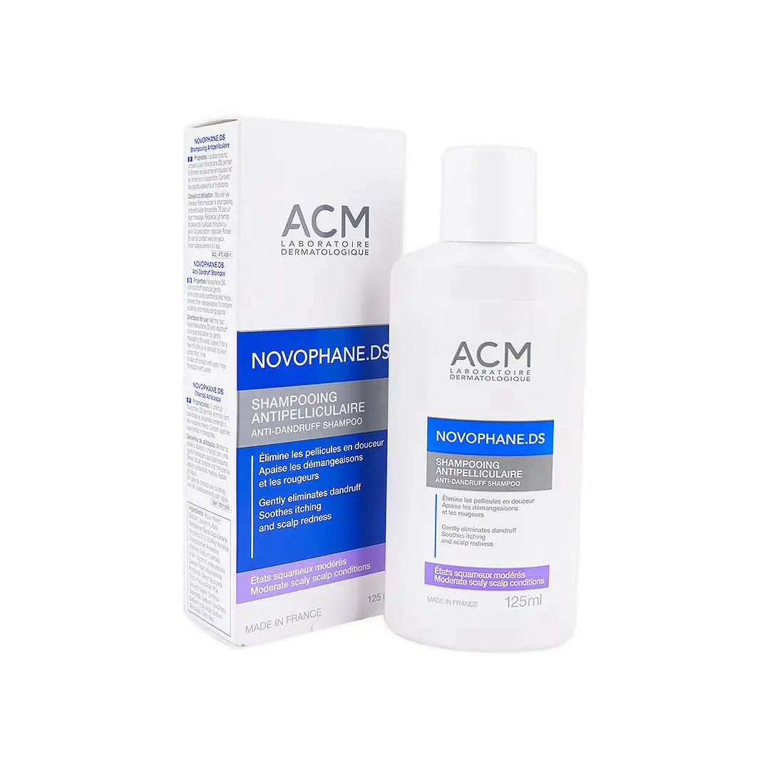 53653-Acm Novophane.Ds Anti-Dandruff Shampoo 125ml +1