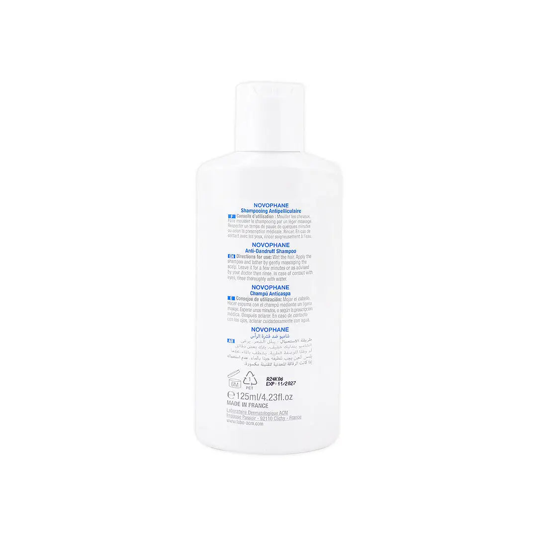 Acm Novophane.Ds Anti-Dandruff Shampoo 125ml