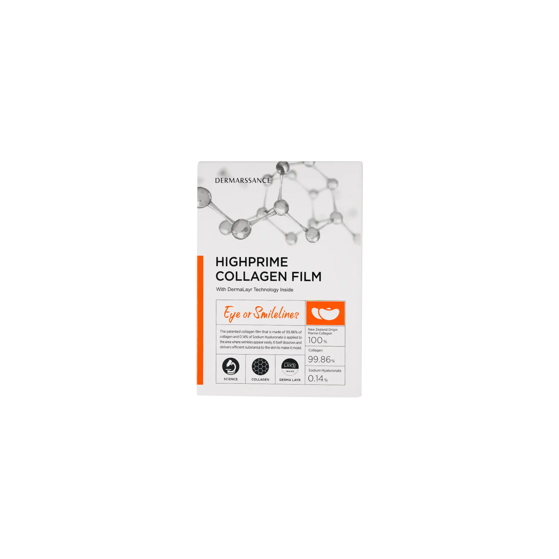 Dermarssance-Highprime Collagen Flim 5pcs-Eye