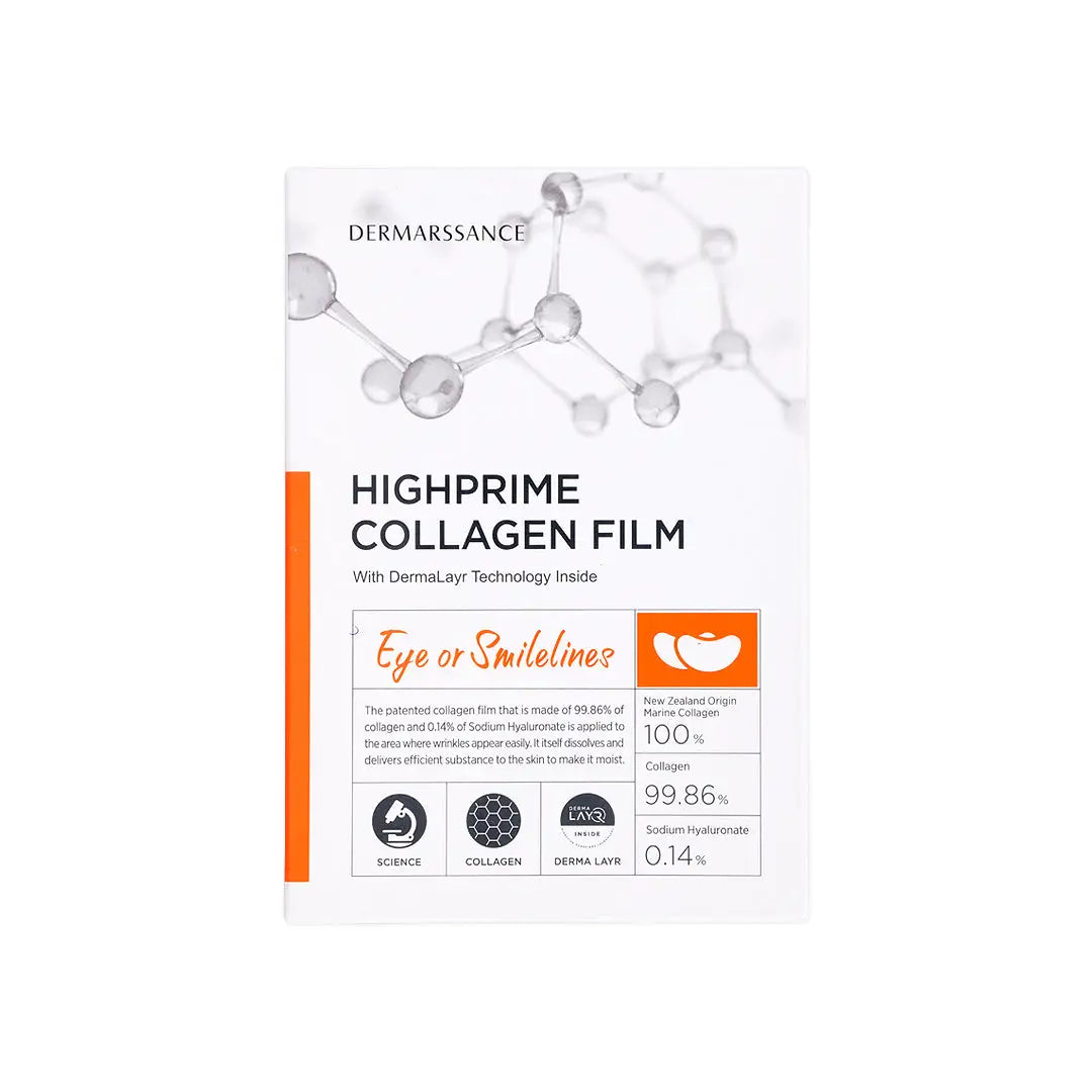 Dermarssance-Highprime Collagen Flim 5pcs-Eye