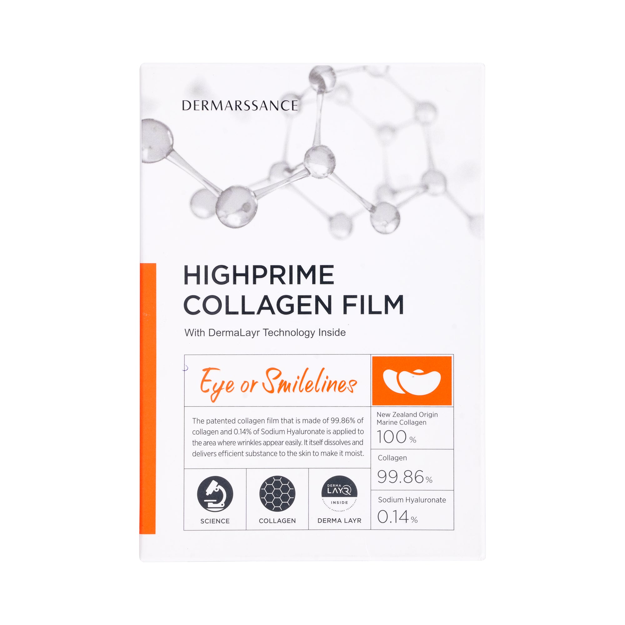 53654-Dermarssance-Highprime Collagen Flim 5pcs-Eye