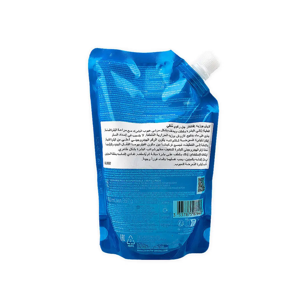 53656-La Roche-Posay Effaclar Foaming Gel Refill 400ml +1