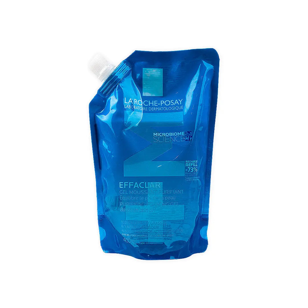 53656-La Roche-Posay Effaclar Foaming Gel Refill 400ml