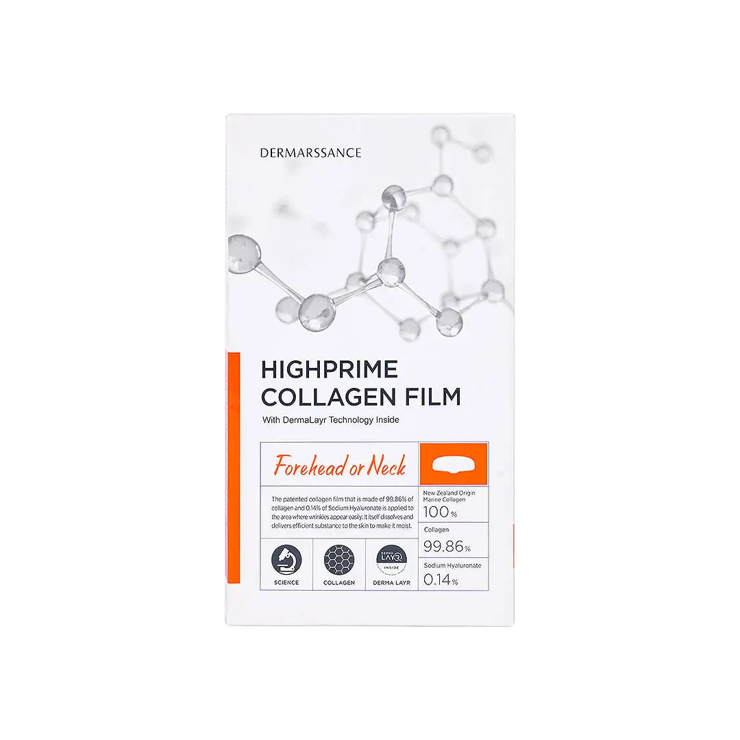 53657-Dermarssance-Highprime Collagen Flim 5pcs-Forehead