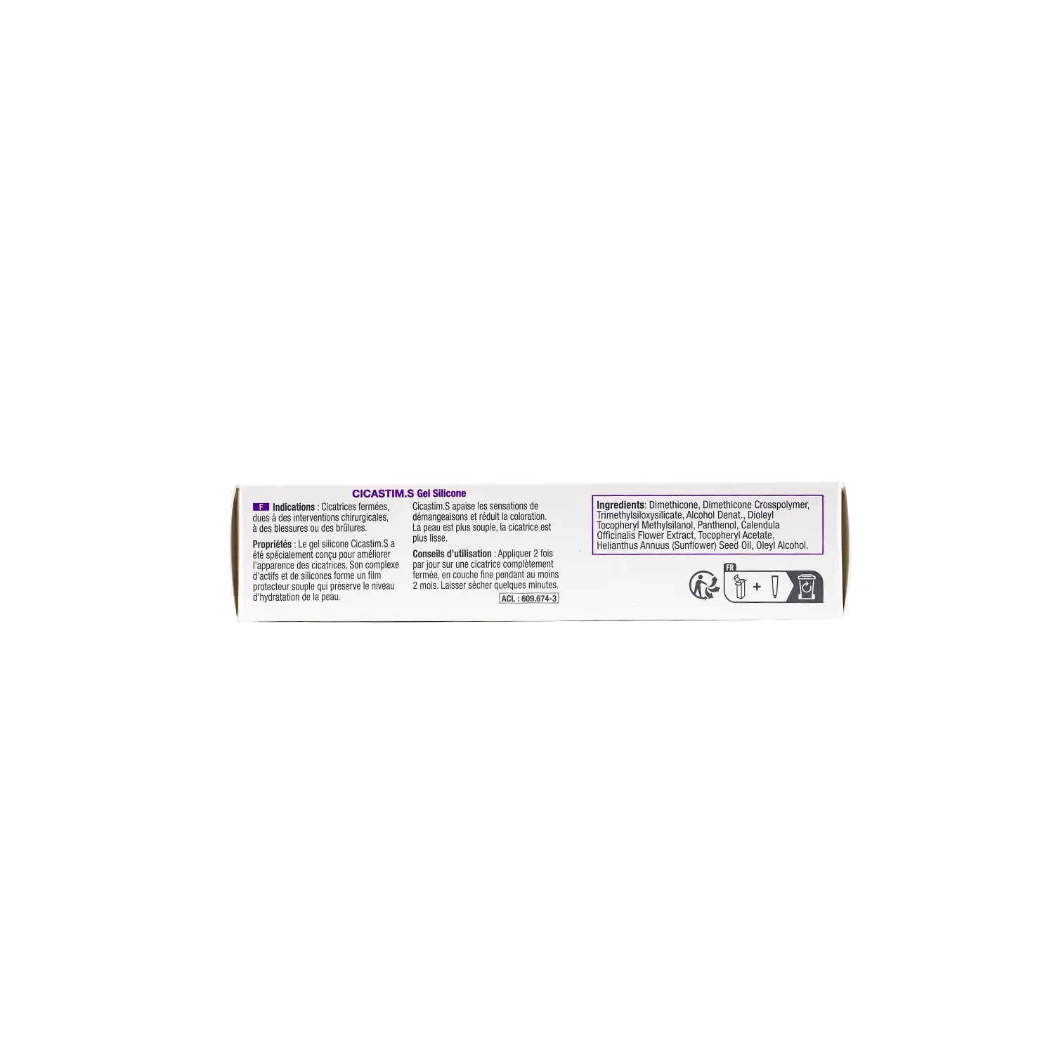 Acm Cicastim.S Silicone Gel 15ml