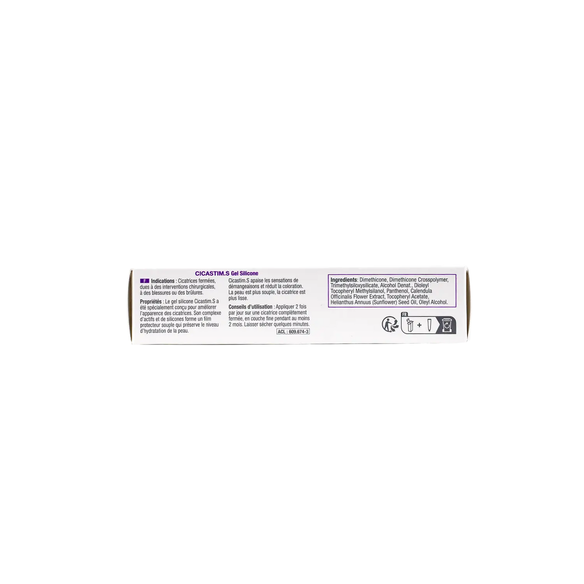 53659-ACM Cicastim.S Silicone Gel 15ml +1